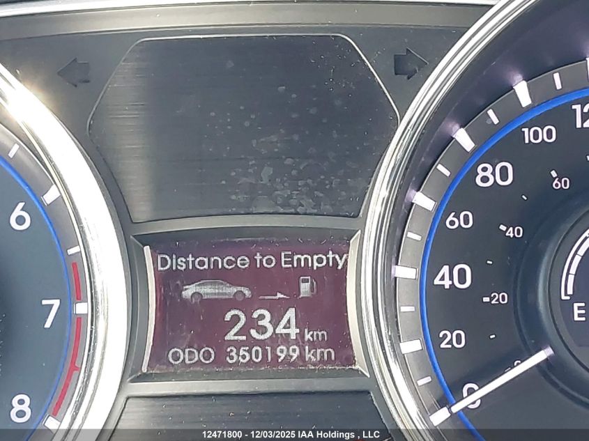 2013 Hyundai Sonata 2.0T Limited VIN: 5NPEC4ABXDH700637 Lot: 12471800