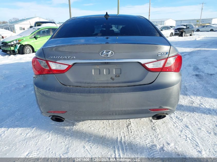 2013 Hyundai Sonata 2.0T Limited VIN: 5NPEC4ABXDH700637 Lot: 12471800