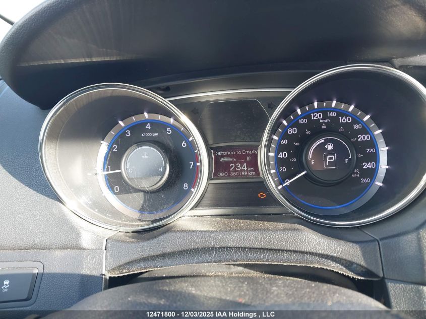 2013 Hyundai Sonata 2.0T Limited VIN: 5NPEC4ABXDH700637 Lot: 12471800