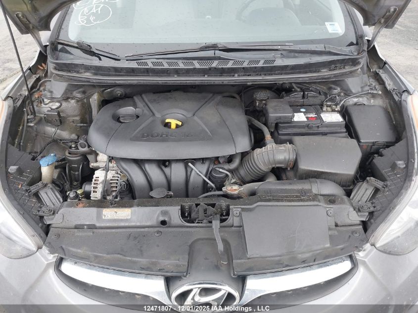 2013 Hyundai Elantra Gl VIN: 5NPDH4AE2DH230448 Lot: 12471807