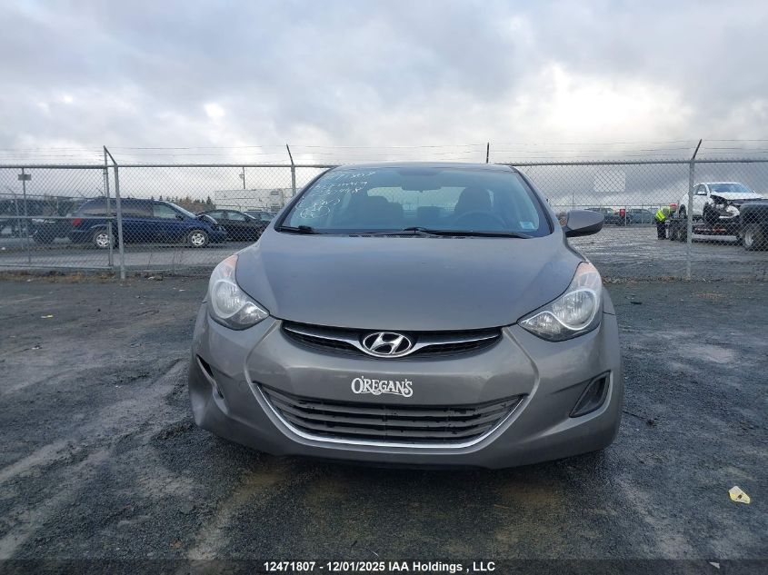 2013 Hyundai Elantra Gl VIN: 5NPDH4AE2DH230448 Lot: 12471807
