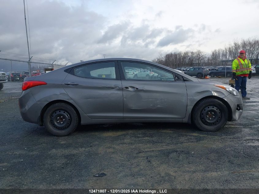 2013 Hyundai Elantra Gl VIN: 5NPDH4AE2DH230448 Lot: 12471807
