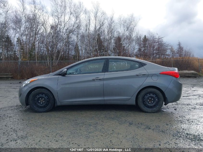 2013 Hyundai Elantra Gl VIN: 5NPDH4AE2DH230448 Lot: 12471807