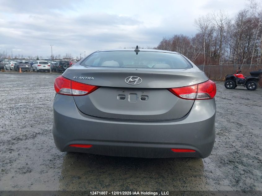 2013 Hyundai Elantra Gl VIN: 5NPDH4AE2DH230448 Lot: 12471807