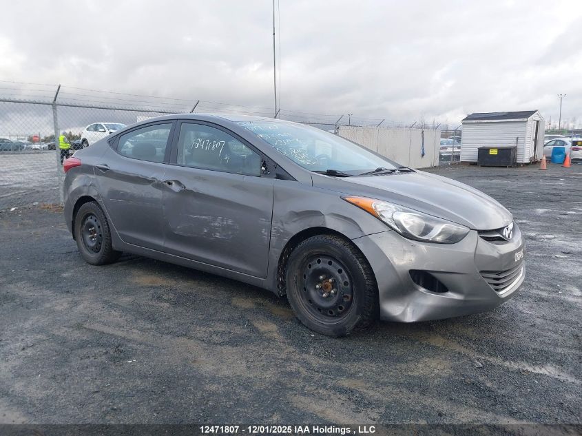 2013 Hyundai Elantra Gl VIN: 5NPDH4AE2DH230448 Lot: 12471807
