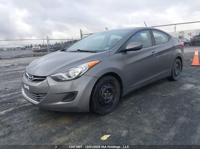 2013 Hyundai Elantra Gl VIN: 5NPDH4AE2DH230448 Lot: 12471807