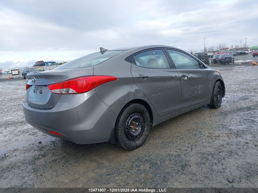 2013 Hyundai Elantra Gl VIN: 5NPDH4AE2DH230448 Lot: 12471807