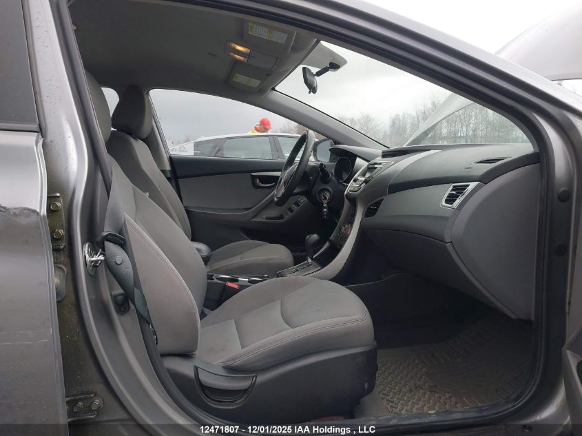 2013 Hyundai Elantra Gl VIN: 5NPDH4AE2DH230448 Lot: 12471807