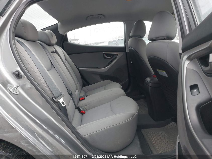 2013 Hyundai Elantra Gl VIN: 5NPDH4AE2DH230448 Lot: 12471807