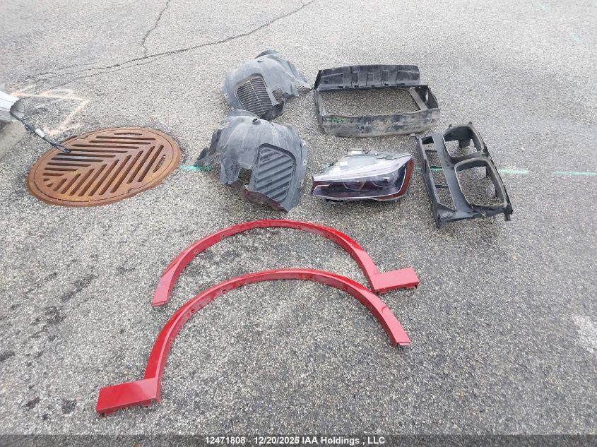 2018 BMW X4 xDrivem40I VIN: 5UXXW7C56J0W64347 Lot: 12471808