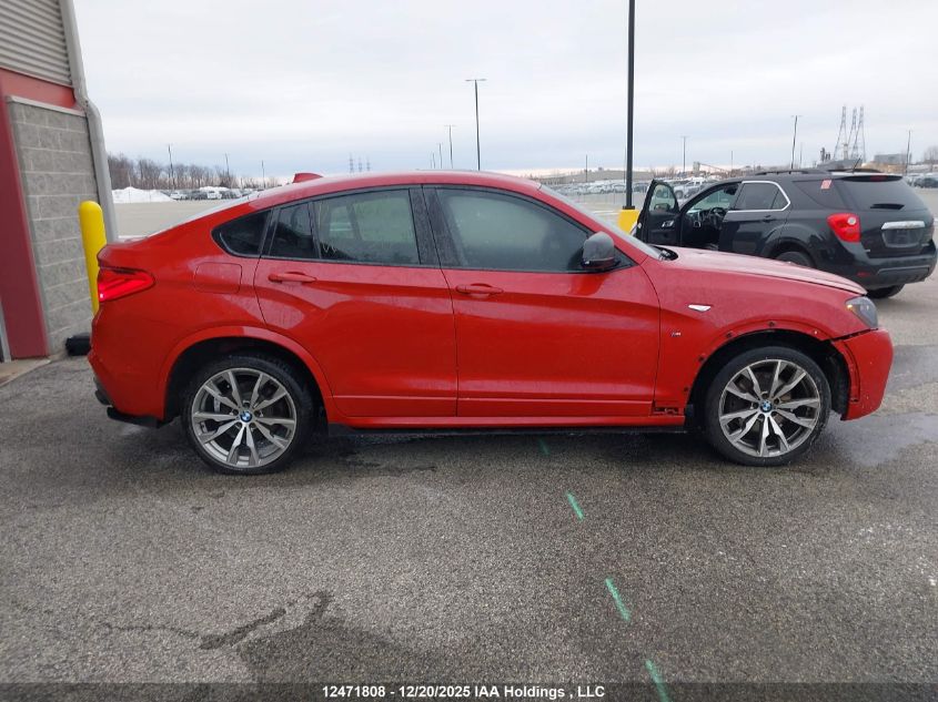 2018 BMW X4 xDrivem40I VIN: 5UXXW7C56J0W64347 Lot: 12471808