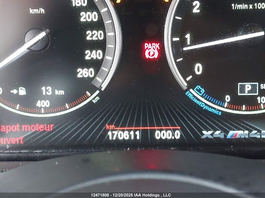 2018 BMW X4 xDrivem40I VIN: 5UXXW7C56J0W64347 Lot: 12471808