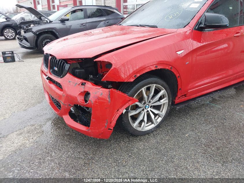 2018 BMW X4 xDrivem40I VIN: 5UXXW7C56J0W64347 Lot: 12471808