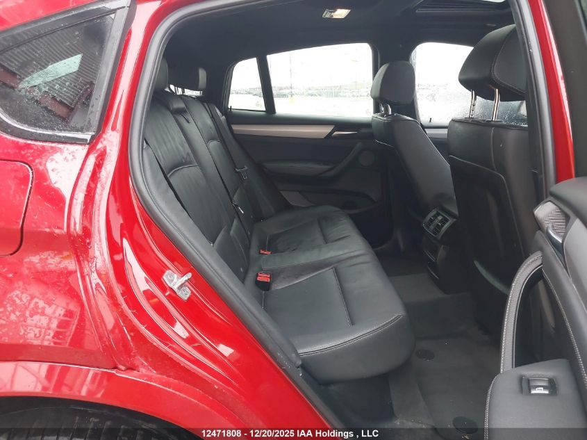 2018 BMW X4 xDrivem40I VIN: 5UXXW7C56J0W64347 Lot: 12471808