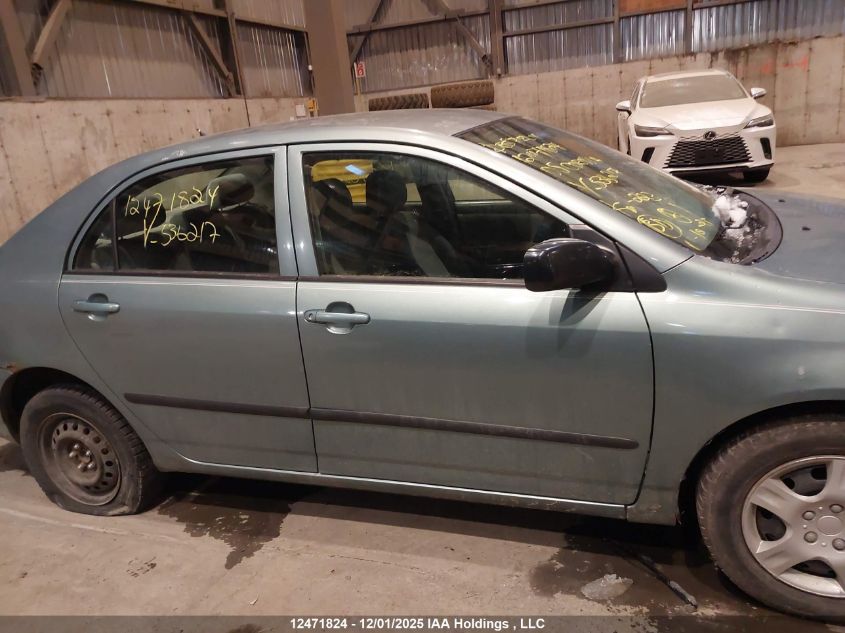 2005 Toyota Corolla Ce/S/Le VIN: 1NXBR32E15Z536217 Lot: 12471824