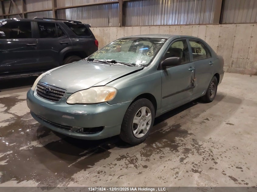 1NXBR32E15Z536217 2005 TOYOTA COROLLA photo no. 2