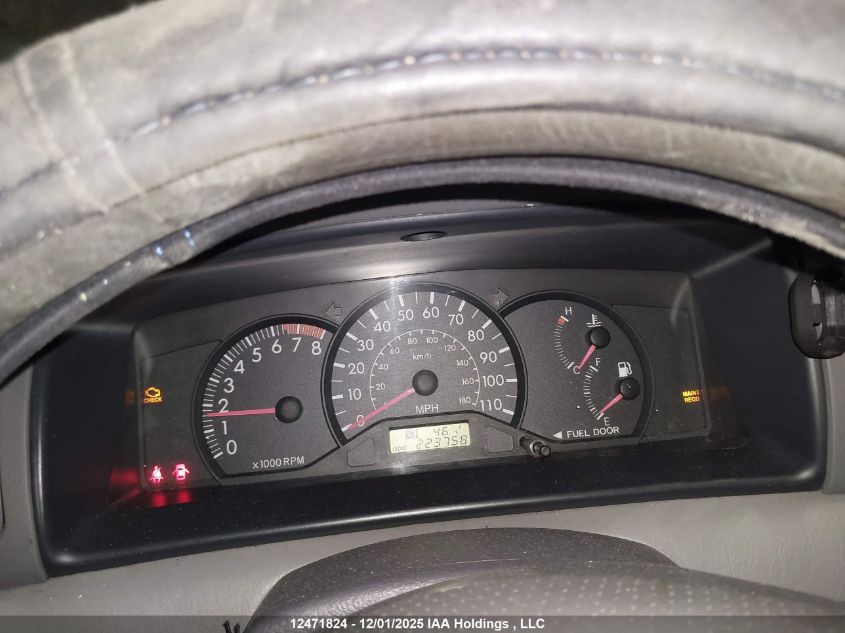 2005 Toyota Corolla Ce/S/Le VIN: 1NXBR32E15Z536217 Lot: 12471824