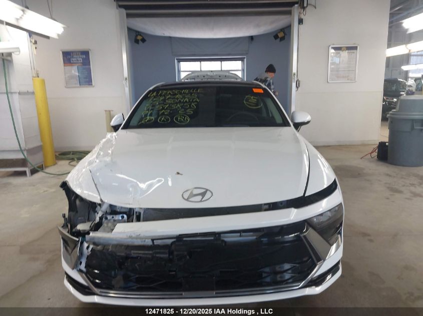 2025 Hyundai Sonata Preferred-Trend VIN: KMHL44JA6SA513858 Lot: 12471825