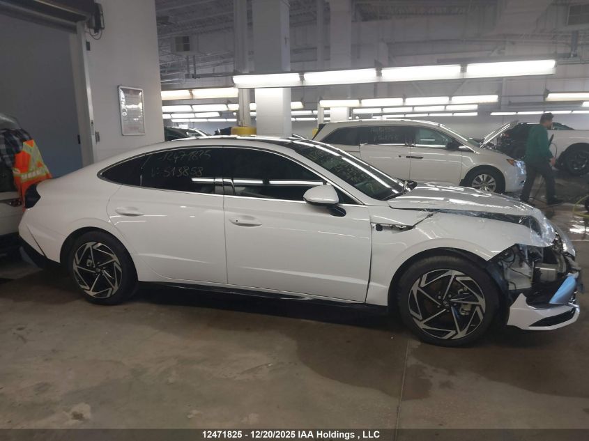 2025 Hyundai Sonata Preferred-Trend VIN: KMHL44JA6SA513858 Lot: 12471825