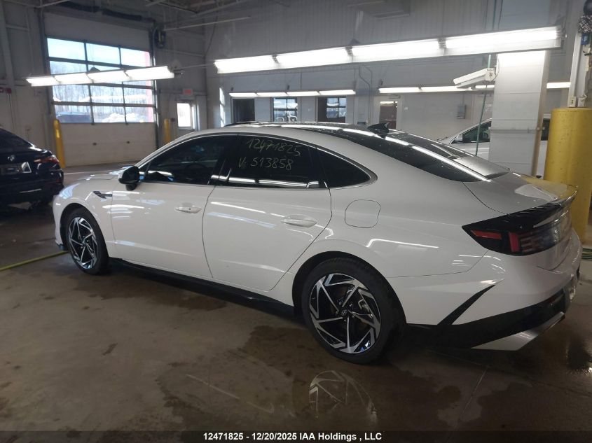 2025 Hyundai Sonata Preferred-Trend VIN: KMHL44JA6SA513858 Lot: 12471825