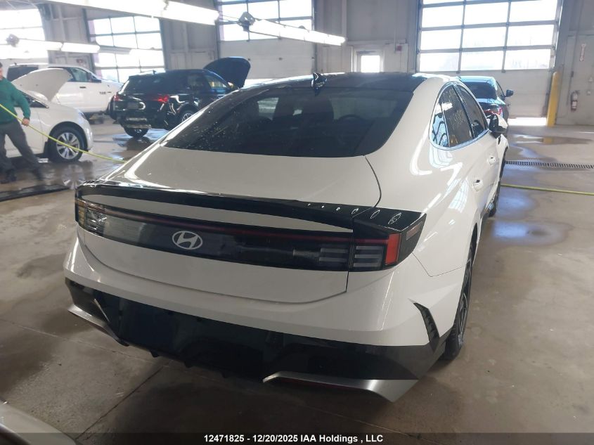 2025 Hyundai Sonata Preferred-Trend VIN: KMHL44JA6SA513858 Lot: 12471825