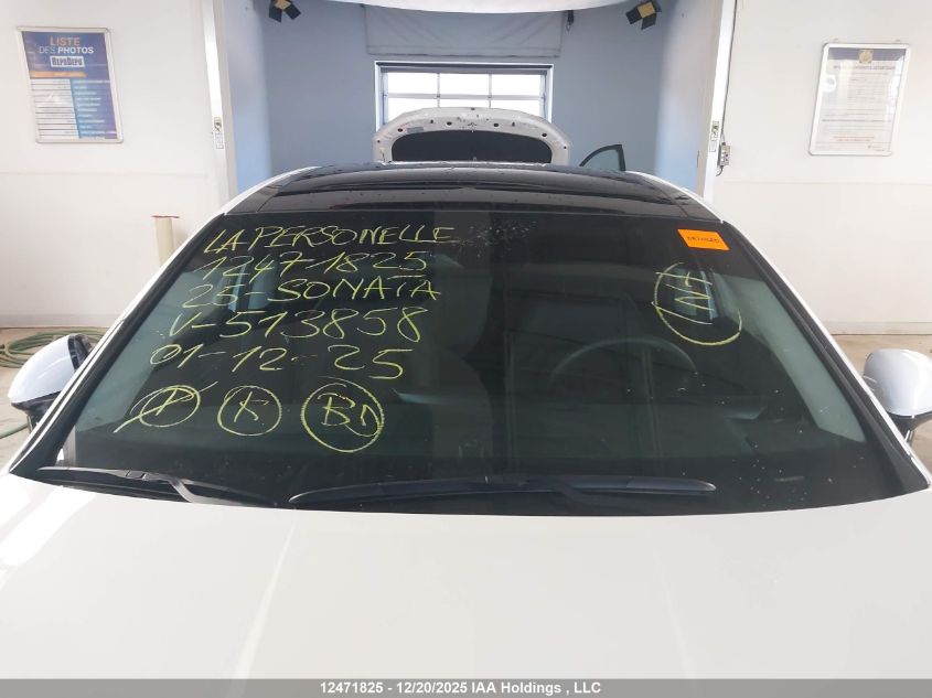 2025 Hyundai Sonata Preferred-Trend VIN: KMHL44JA6SA513858 Lot: 12471825