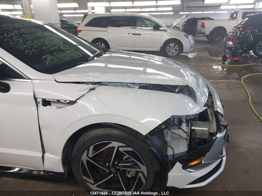 2025 Hyundai Sonata Preferred-Trend VIN: KMHL44JA6SA513858 Lot: 12471825