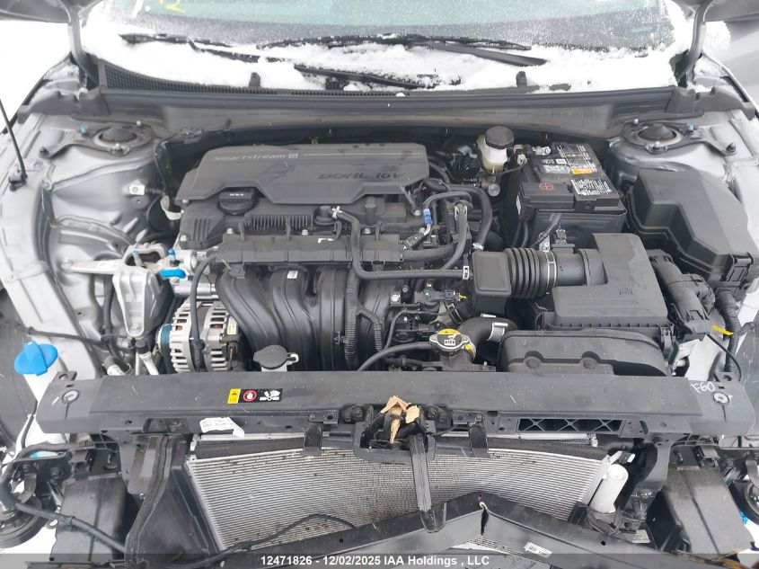 2025 Kia K4 Lx VIN: 3KPFT4DEXSE107064 Lot: 12471826