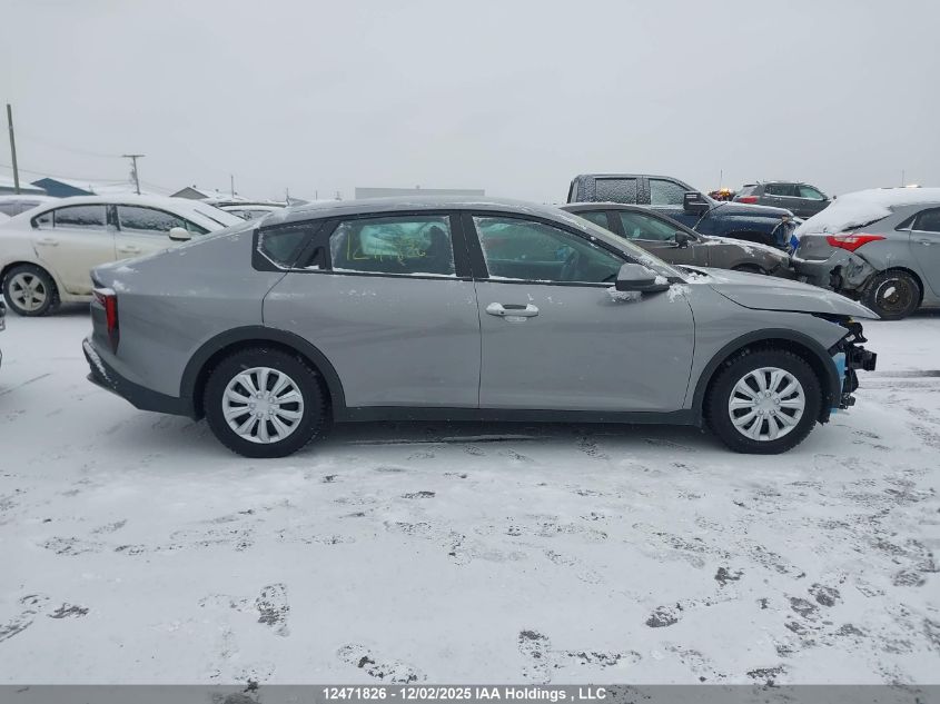 2025 Kia K4 Lx VIN: 3KPFT4DEXSE107064 Lot: 12471826