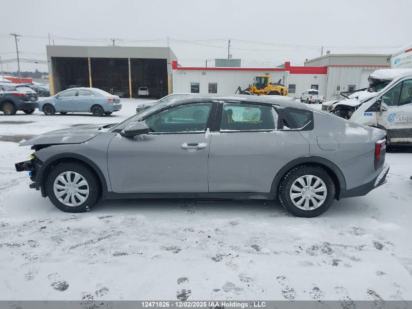 2025 Kia K4 Lx VIN: 3KPFT4DEXSE107064 Lot: 12471826