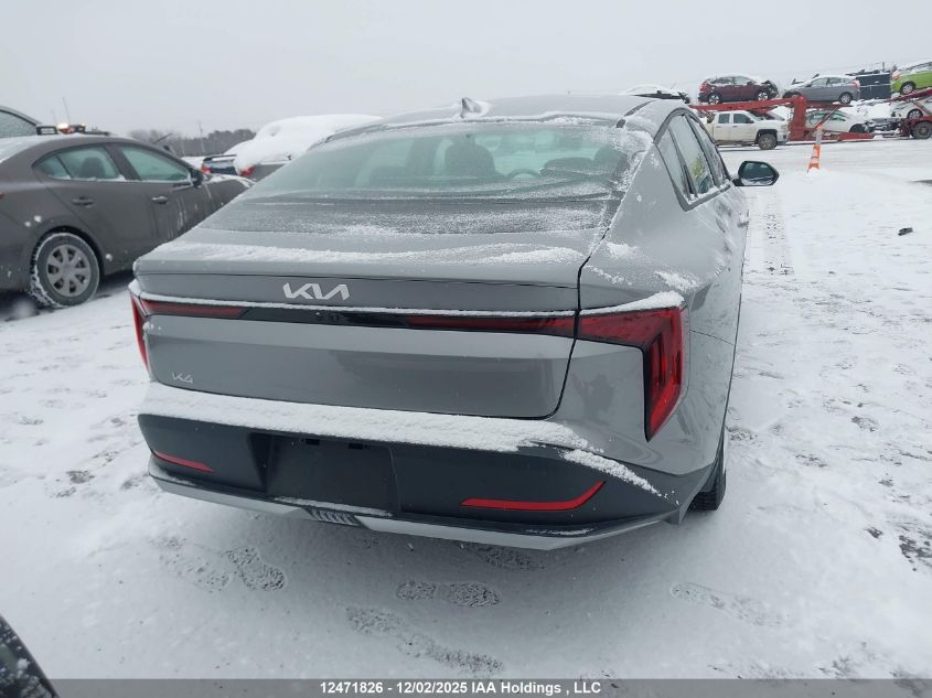 2025 Kia K4 Lx VIN: 3KPFT4DEXSE107064 Lot: 12471826