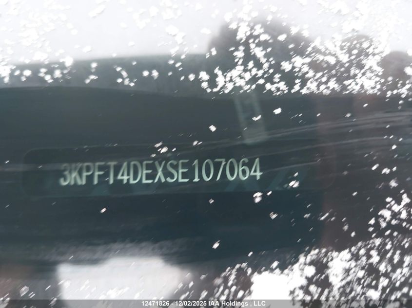 2025 Kia K4 Lx VIN: 3KPFT4DEXSE107064 Lot: 12471826