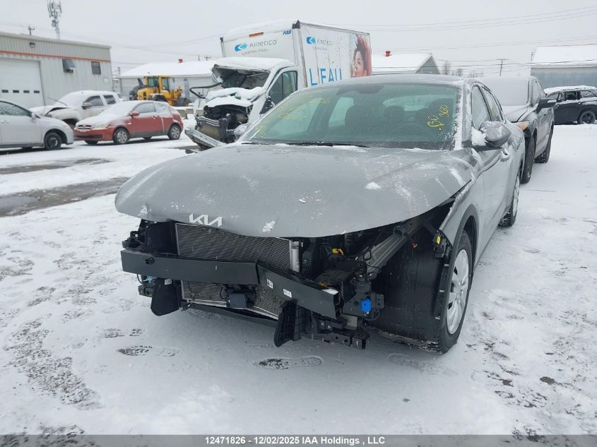 2025 Kia K4 Lx VIN: 3KPFT4DEXSE107064 Lot: 12471826