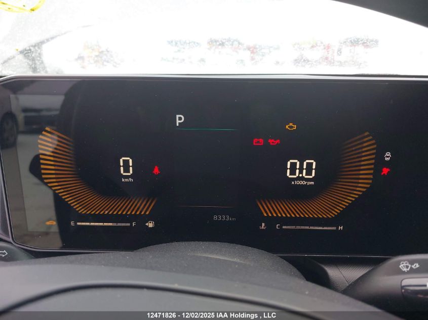 2025 Kia K4 Lx VIN: 3KPFT4DEXSE107064 Lot: 12471826