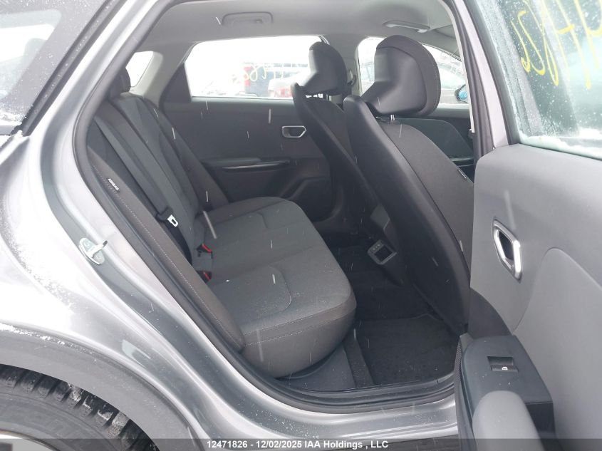 2025 Kia K4 Lx VIN: 3KPFT4DEXSE107064 Lot: 12471826