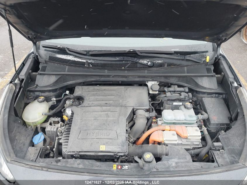 2018 Kia Niro Ex/Ex Premium VIN: KNDCC3LC8J5202021 Lot: 12471827