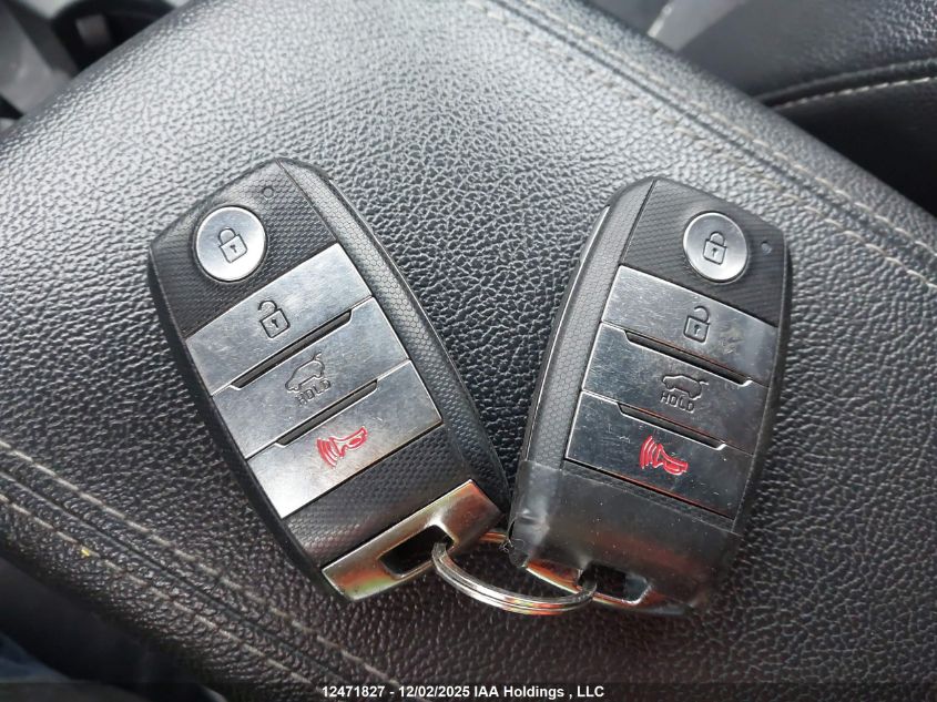 2018 Kia Niro Ex/Ex Premium VIN: KNDCC3LC8J5202021 Lot: 12471827