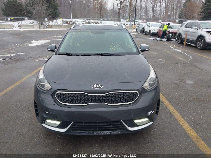 2018 Kia Niro Ex/Ex Premium VIN: KNDCC3LC8J5202021 Lot: 12471827