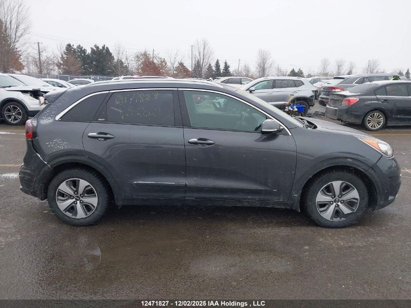 2018 Kia Niro Ex/Ex Premium VIN: KNDCC3LC8J5202021 Lot: 12471827
