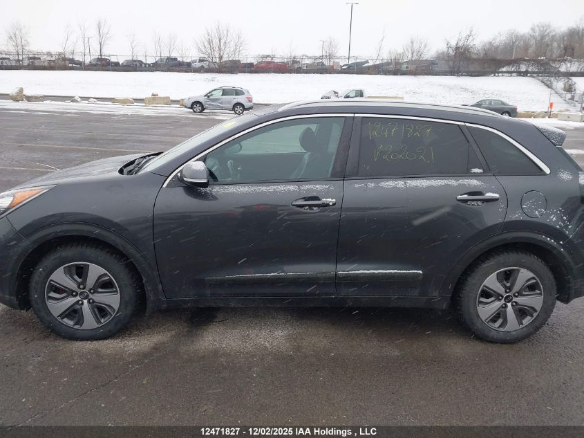 2018 Kia Niro Ex/Ex Premium VIN: KNDCC3LC8J5202021 Lot: 12471827