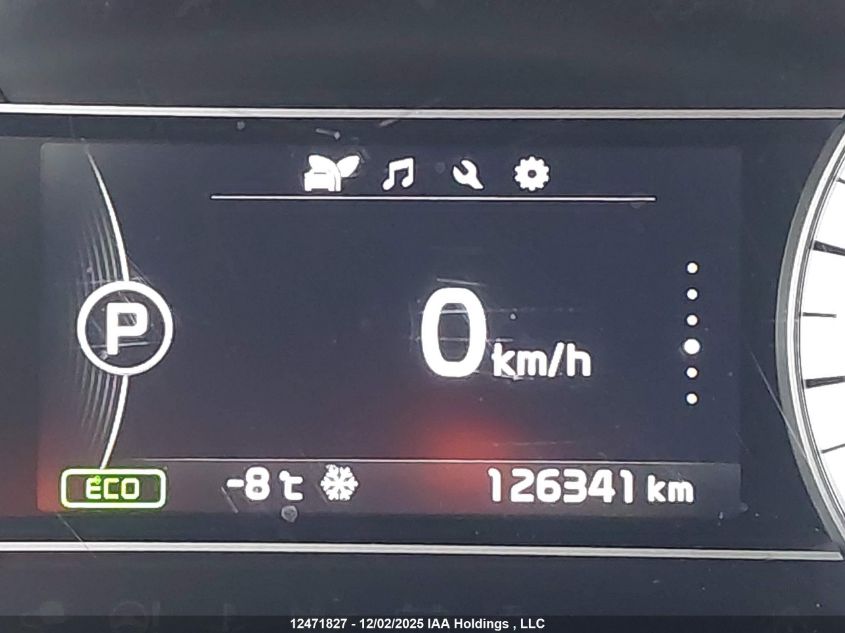 2018 Kia Niro Ex/Ex Premium VIN: KNDCC3LC8J5202021 Lot: 12471827