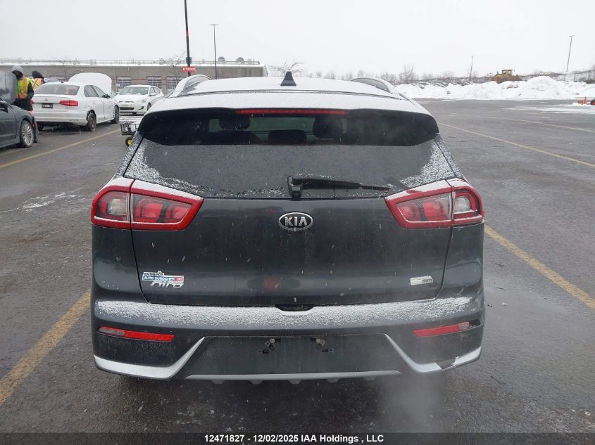 2018 Kia Niro Ex/Ex Premium VIN: KNDCC3LC8J5202021 Lot: 12471827