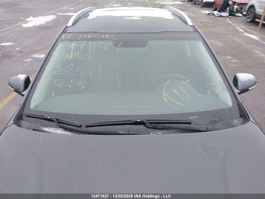 2018 Kia Niro Ex/Ex Premium VIN: KNDCC3LC8J5202021 Lot: 12471827