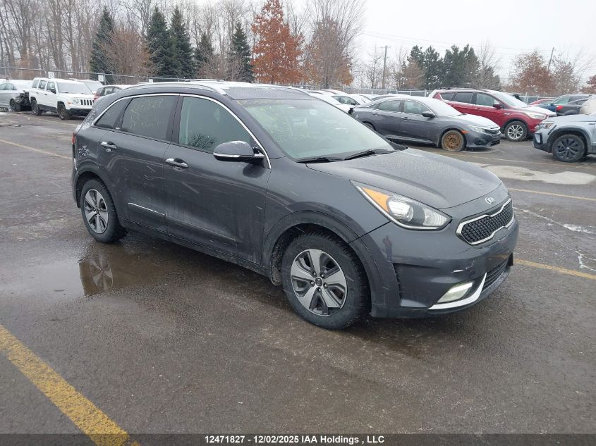 2018 Kia Niro Ex/Ex Premium VIN: KNDCC3LC8J5202021 Lot: 12471827