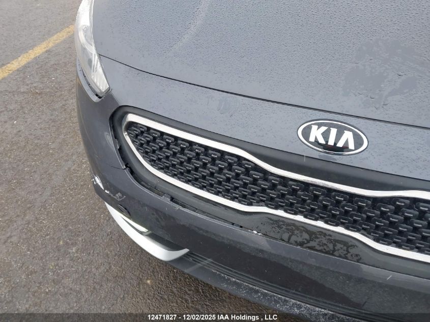 2018 Kia Niro Ex/Ex Premium VIN: KNDCC3LC8J5202021 Lot: 12471827