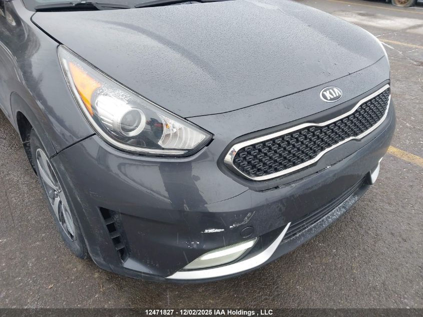 2018 Kia Niro Ex/Ex Premium VIN: KNDCC3LC8J5202021 Lot: 12471827