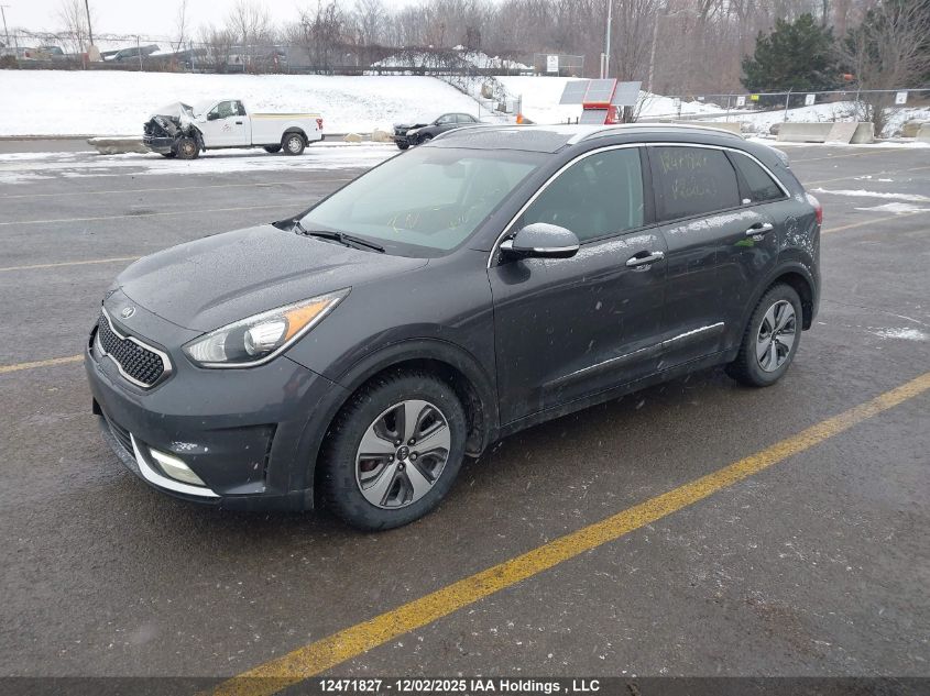 2018 Kia Niro Ex/Ex Premium VIN: KNDCC3LC8J5202021 Lot: 12471827