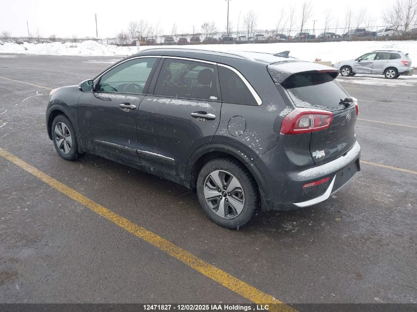 2018 Kia Niro Ex/Ex Premium VIN: KNDCC3LC8J5202021 Lot: 12471827