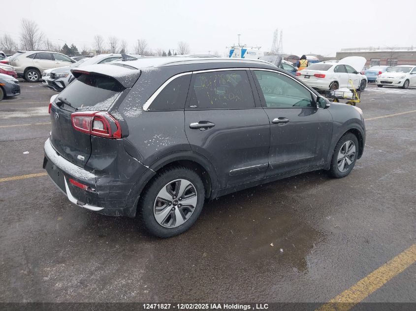 2018 Kia Niro Ex/Ex Premium VIN: KNDCC3LC8J5202021 Lot: 12471827