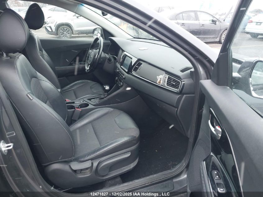 2018 Kia Niro Ex/Ex Premium VIN: KNDCC3LC8J5202021 Lot: 12471827